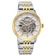 Titan Phoenix Skeletal Automatic Analog with Gold & Steel Dial, Gold & Steel Strap Watch for Men - image number 1