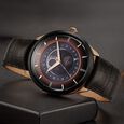 Titan Luna Sun Moon Phase in Seinna Brown - Stellar Edition - image number 0