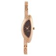Titan Quartz Analog Mother of Pearl Dial Stainless Steel Strap Watch for Women