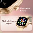 Fastrack Ryz Women Smartwatch with 1.72" Super Ultra VU Display, Functional Crown, HRM,SpO2 & Multiple Menu Styles - image number 3