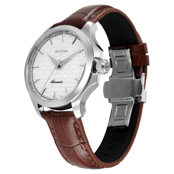 Titan Automatic Infinium 72 Hour Power Reserve Automatic - image number 4
