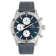 Titan Quartz Chronograph Silver Dial Stainless Steel Strap Watch for Men