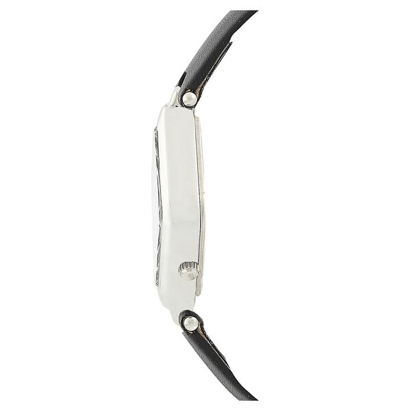 Titan Quartz Analog Black Dial Leather Strap Watch for Women - image number 1