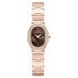 Cerruti 1881 Quartz Analog Brown Dial Rose Gold Colour Stainless Steel Strap Watch For Women - image number 0