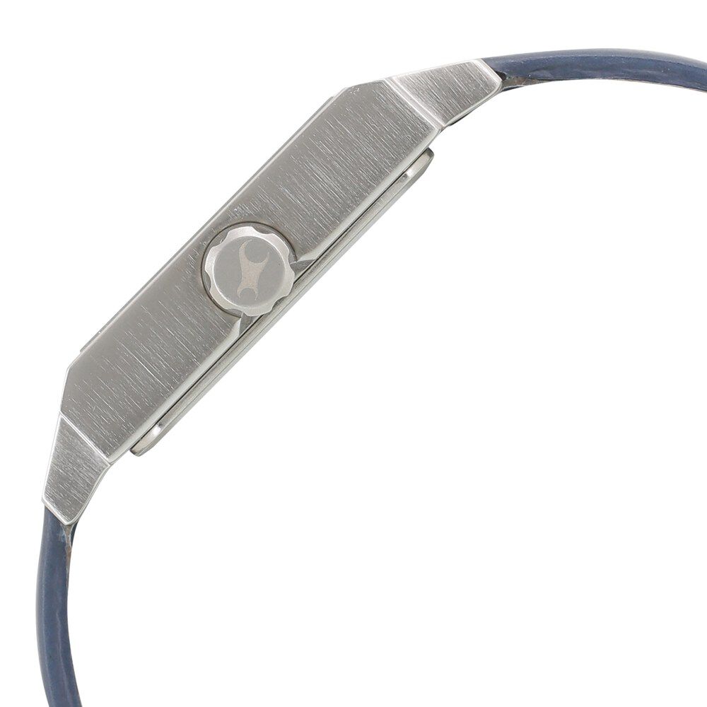 Fastrack Varsity Quartz Analog Grey Dial Leather Strap Watch for Guys - image number 2