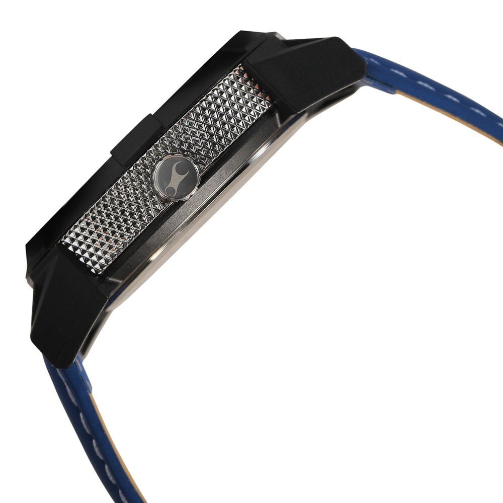 Fastrack Quartz Analog Silver Dial Leather Strap Watch for Guys - image number 3