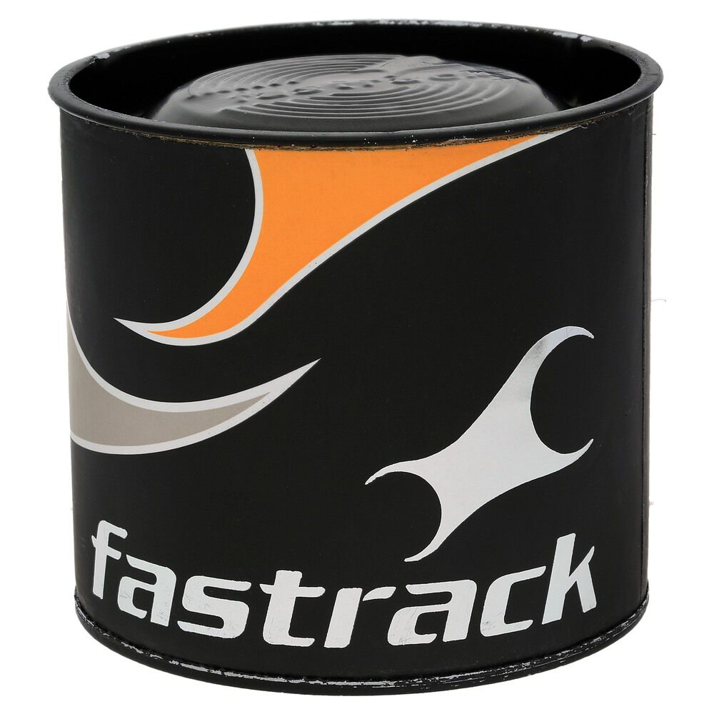 Buy Online Fastrack Quartz Analog Black Dial Silicone Strap Watch for ...