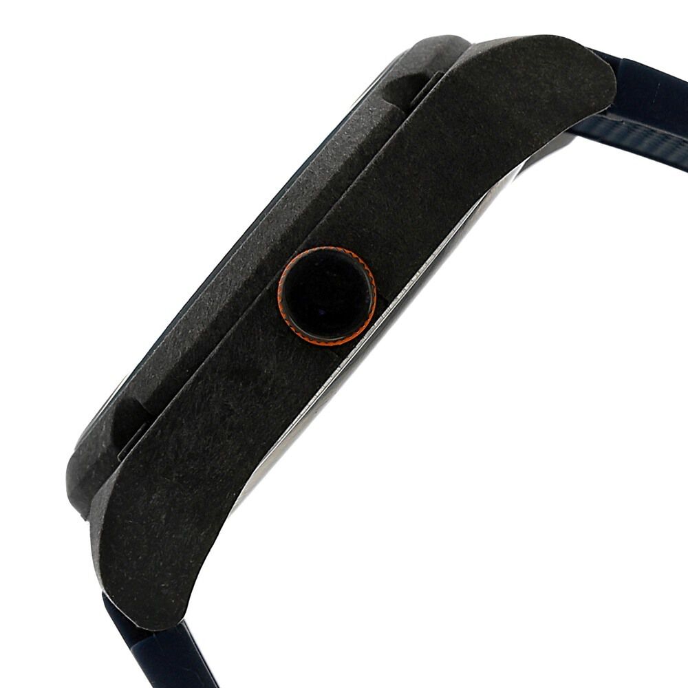 Fastrack Light Weight Quartz Analog Blue Dial Silicone Strap Watch for Guys - image number 2