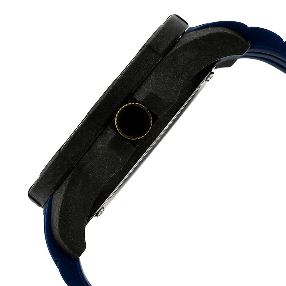 Fastrack Light Weight Quartz Analog Blue Dial Silicone Strap Watch for Guys - image number 2