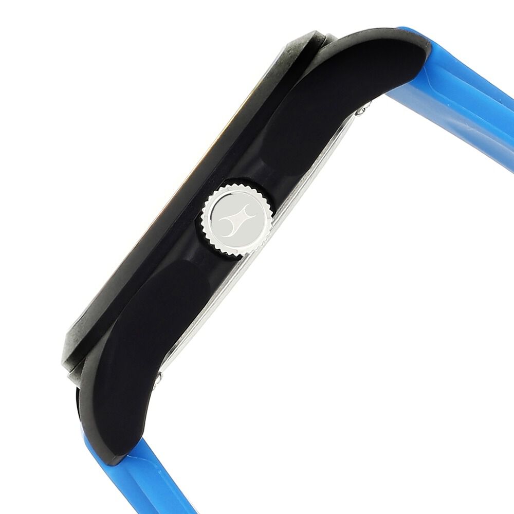 Fastrack Quartz Analog Black Dial Silicone Strap Watch for Guys - image number 3
