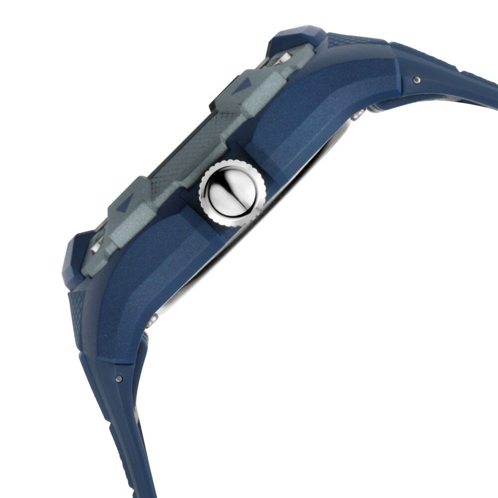 Fastrack Trendies Quartz Analog Black Dial Silicone Strap Watch for Guys - image number 4