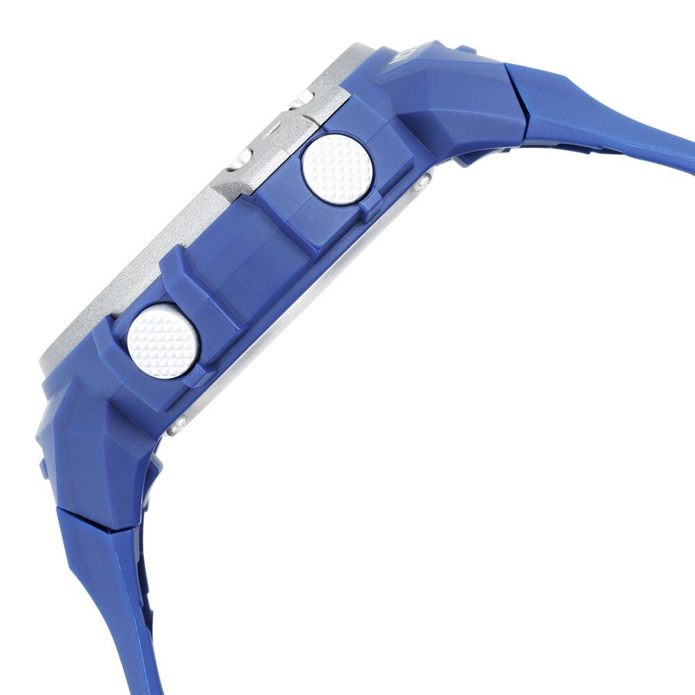 Fastrack Streetwear Digital Grey Dial Silicone Strap Watch for Guys - image number 5