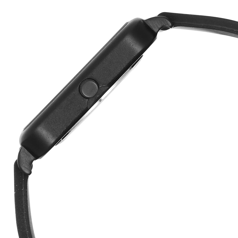 Buy Online Fastrack Hype Neo Chic Quartz Analog Black Dial Silicone ...