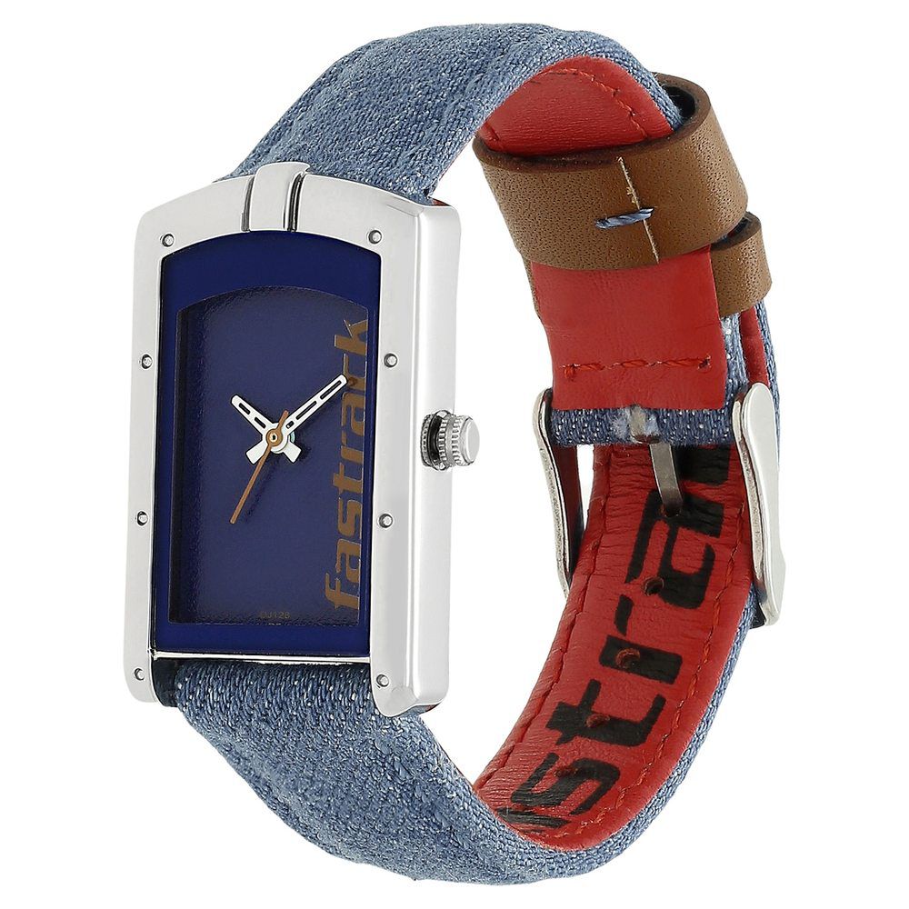 Buy FASTRACK Womens Denim NS Blue Dial Multi-Function Watch | Shoppers Stop