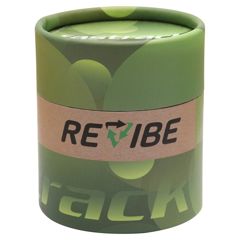 Buy Online Fastrack Revibe Quartz Analog Rose gold Dial Fabric Strap ...