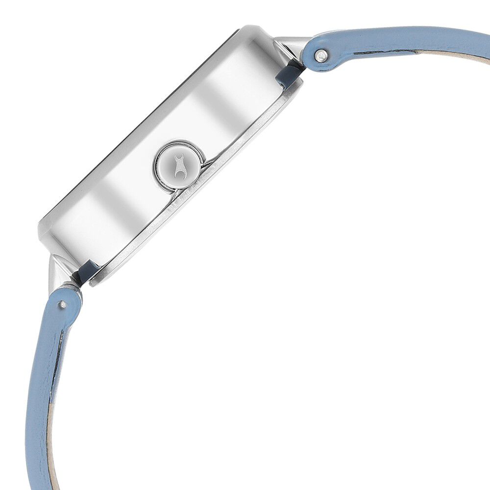 Fastrack Uptown Retreat Quartz Analog Blue Dial Leather Strap Watch for Girls - image number 4