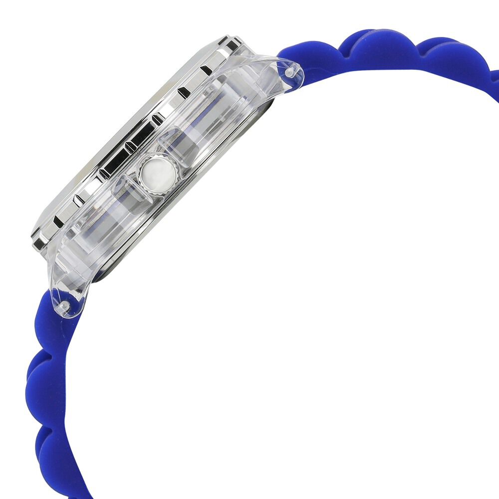 Fastrack Trendies Quartz Analog Blue Dial Silicone Strap Watch for Girls - image number 2