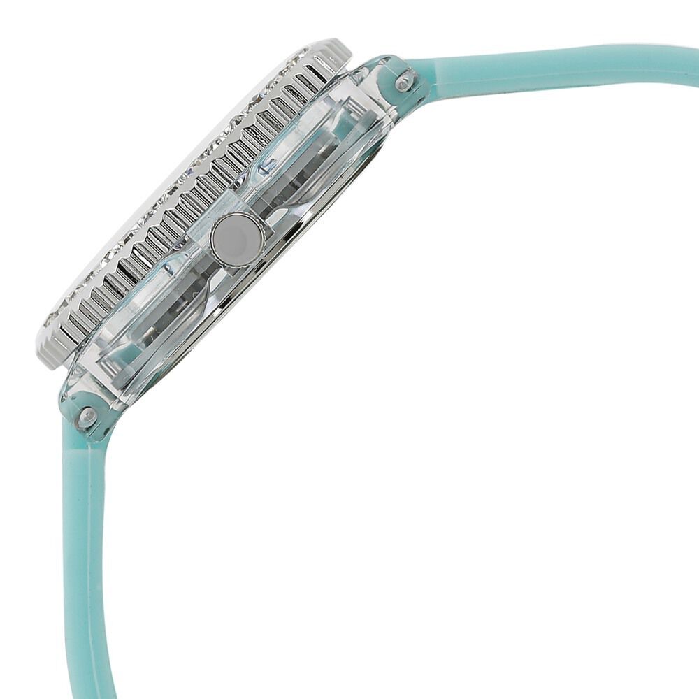 Fastrack Quartz Analog Blue Dial Plastic Strap Watch for Girls - image number 2
