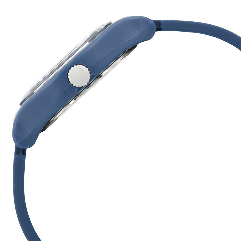 Fastrack Quartz Analog Blue Dial Silicone Strap Watch for Unisex - image number 2