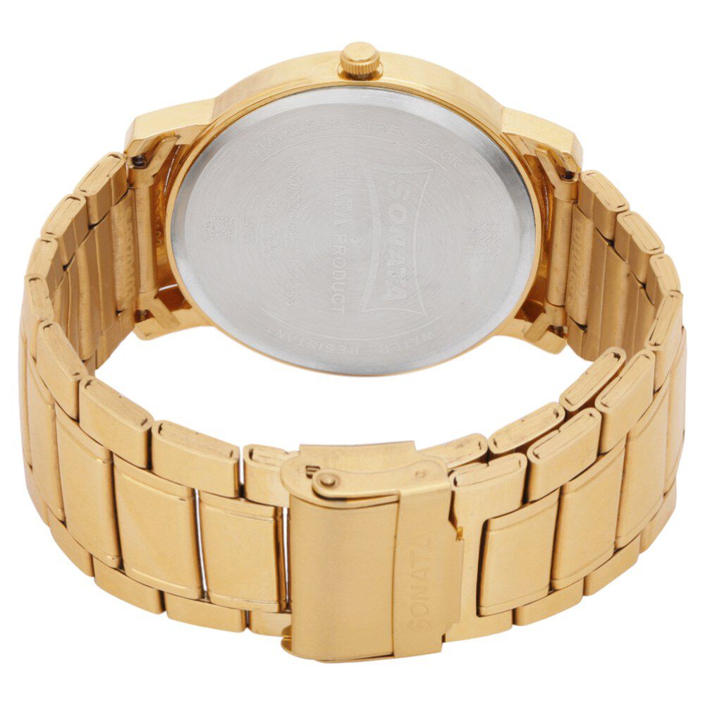Sonata watch model 7987yaa price outlet