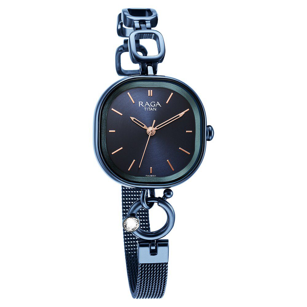 Titan raga blue strap online