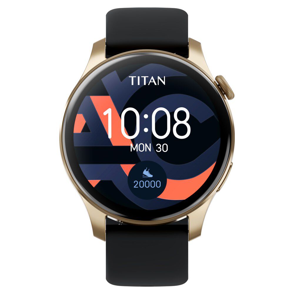 Black bluetooth 2025 watch
