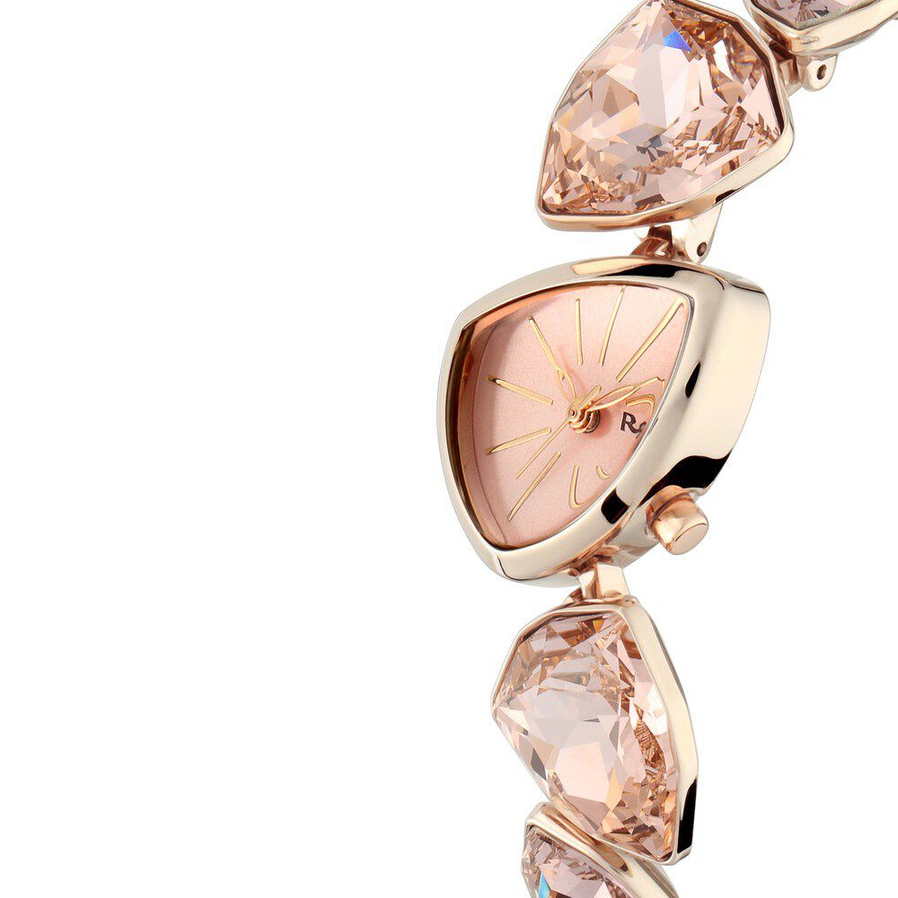 Titan metal asymmetrical women's watch cheap