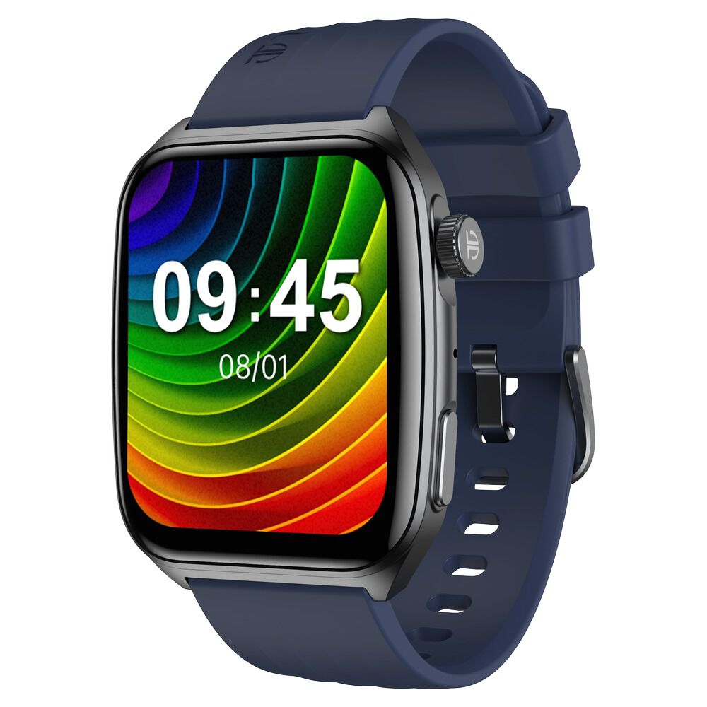 Titan Smart 4.0 Smartwatch with 1.93� AMOLED Display, Infinite AI Watch Faces, Smart Hydration, QR Hub HRM, SpO2