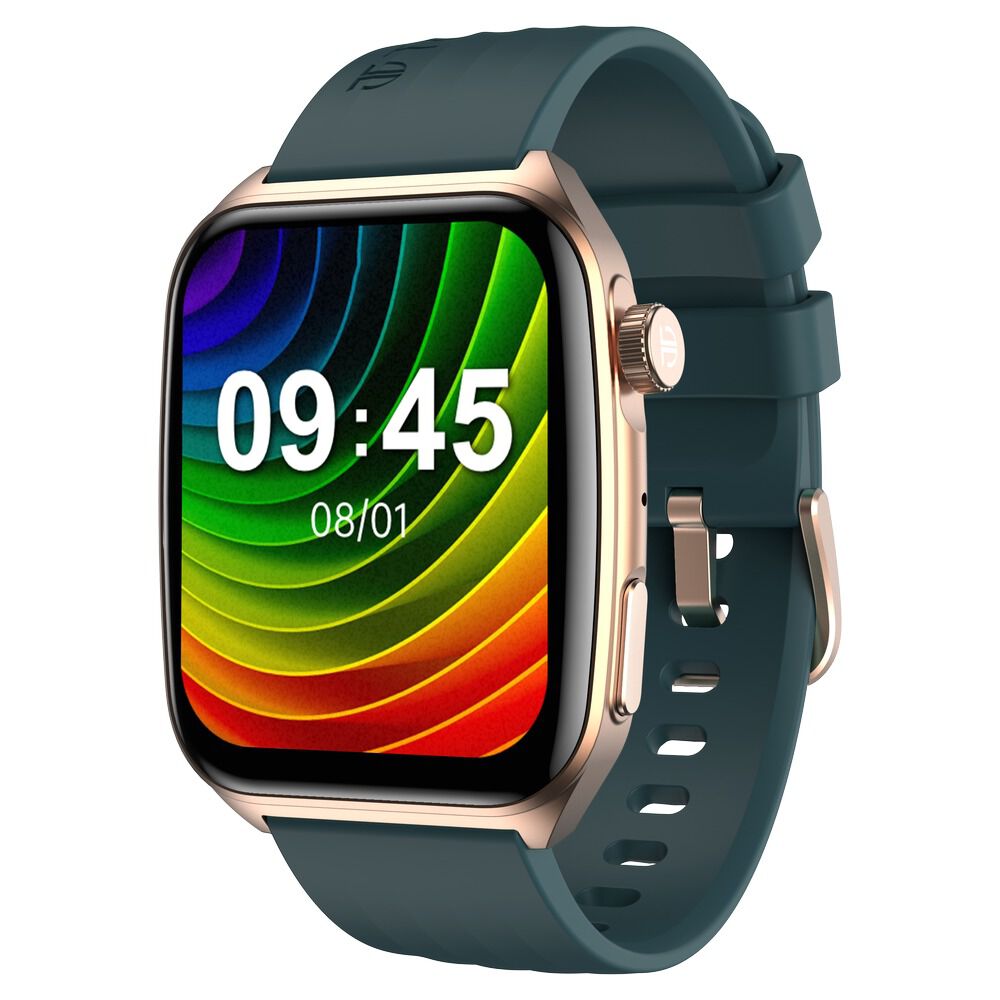Titan Smart 4.0 Smartwatch with 1.93� AMOLED Display, Infinite AI Watch Faces, AI Voice assistant, QR Hub?