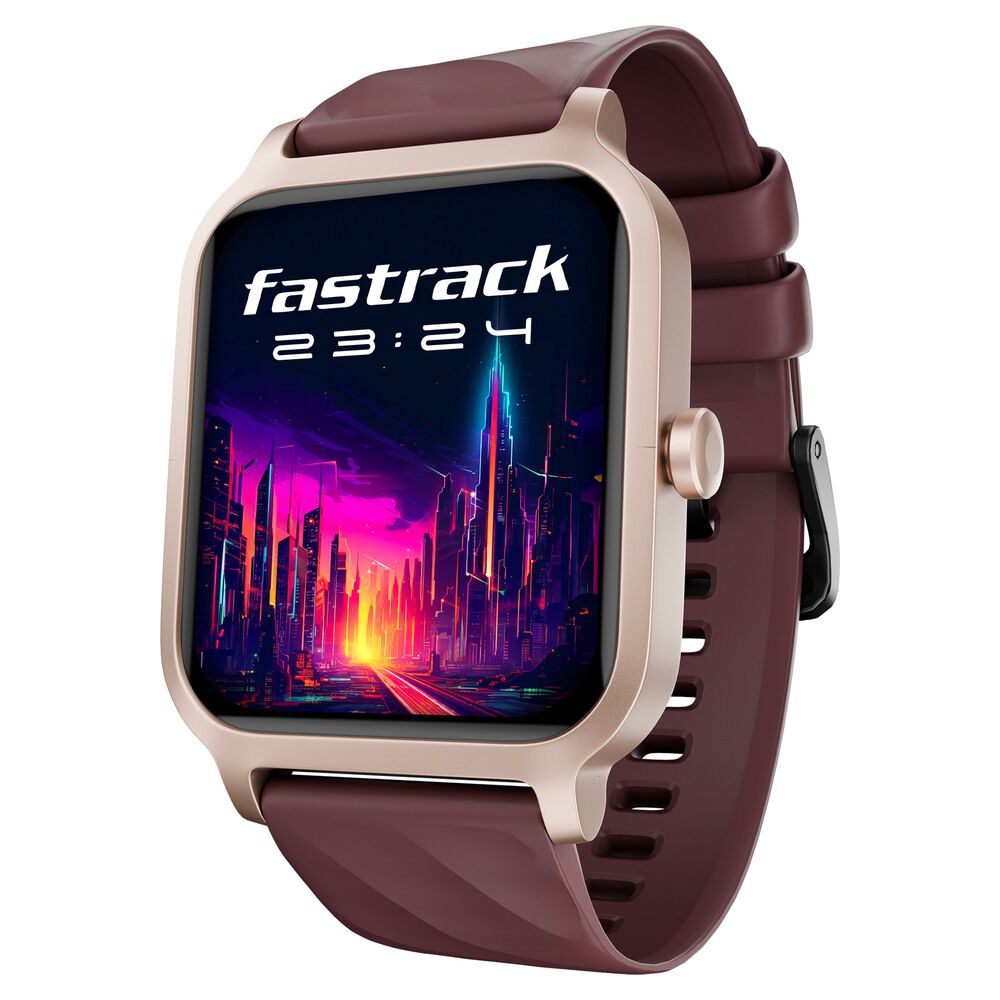 Fastrack Revoltt FS1 Smart Watch 1.85'' UltraVU Display Blazing Fast UI Working Crown Auto Sport Recognition-image-1