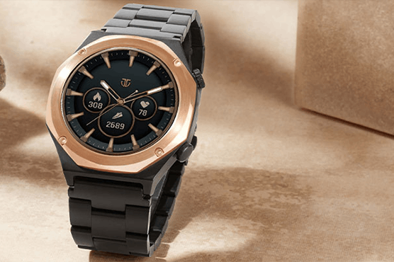 Titan Crown Smart Collection: Premium Smartwatches for Style and Health