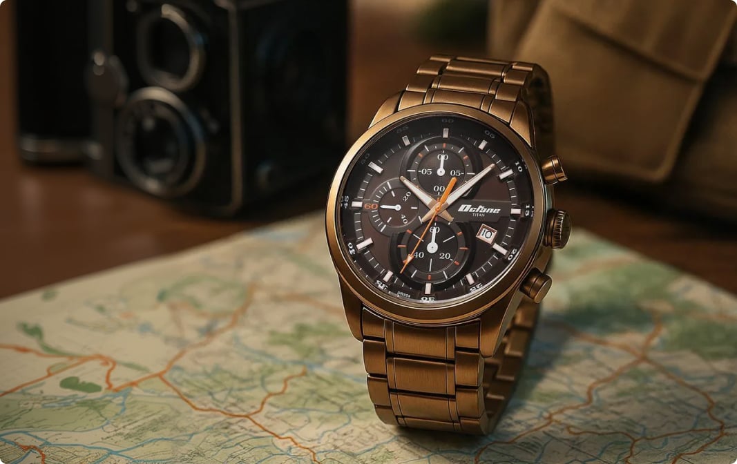 Mag by Titan - Chronograph