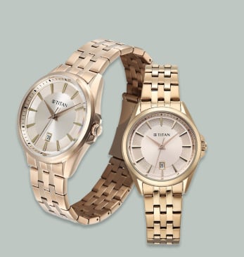 The Promise Pair Watch