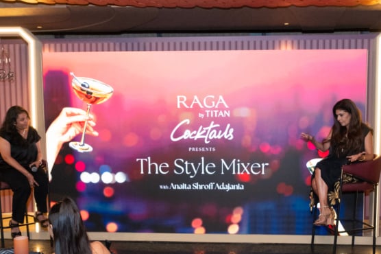 Titan Raga Cocktails Launch Event at Mirage Mumbai