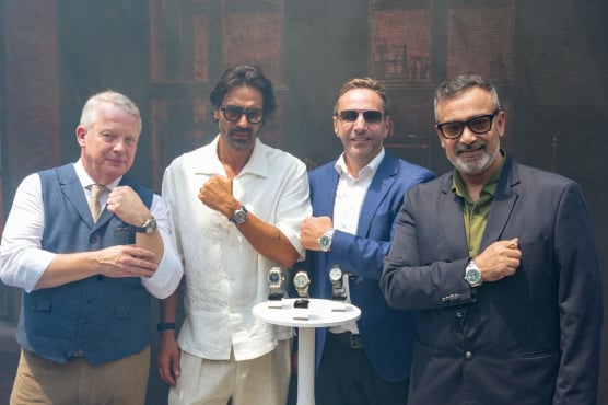 Roamer India Launch with Arjun Rampal in Mumbai