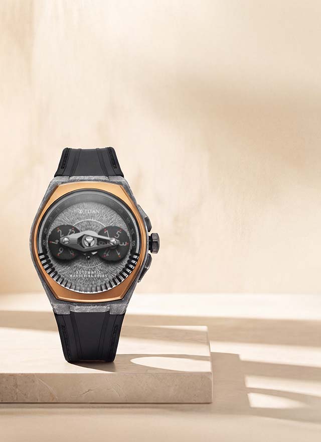Automatic Watches for Men: Titan's In-House Vetra Range