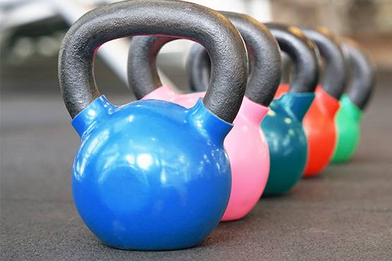 Give your dumbbells a break 