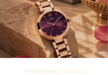 Titan Purple Sparkle