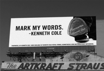 Kenneth Cole Billboard