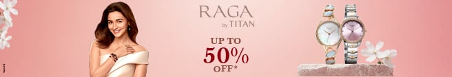 Titan Raga Watches Sale