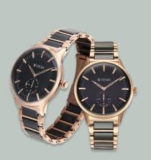 The Promise Pair Watch