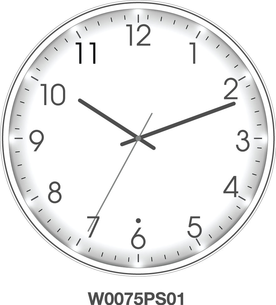 Titan LED Backlit clocks W0075PS01