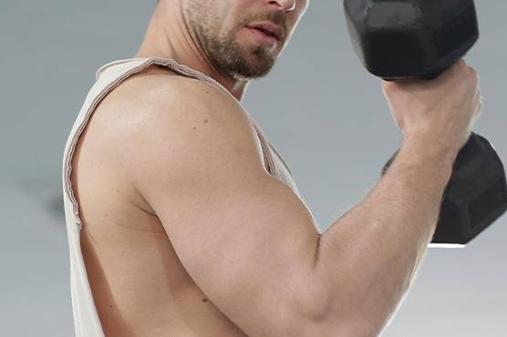 Want to gain muscles? 