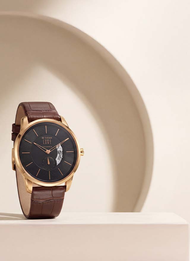 Best Mechanical Watches for Men in India | Titan