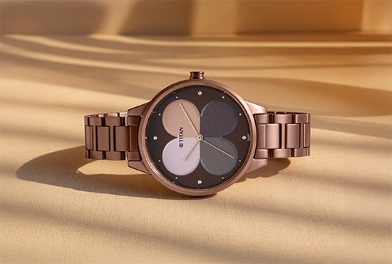 Festive Colours and Titan Watches to Match Them