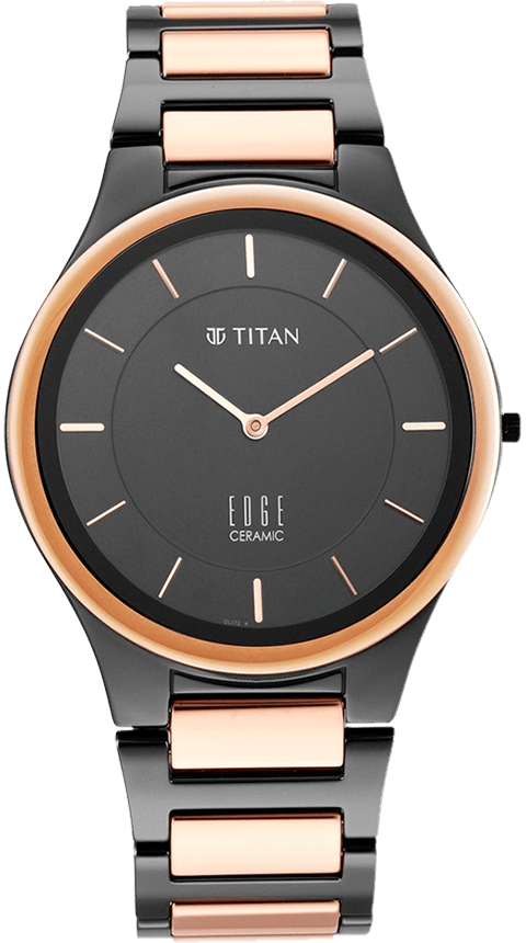 Midnight Gold Watch