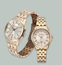 The Promise Pair Watch