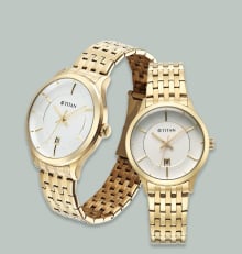 The Promise Pair Watch