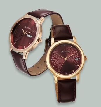 The Promise Pair Watch