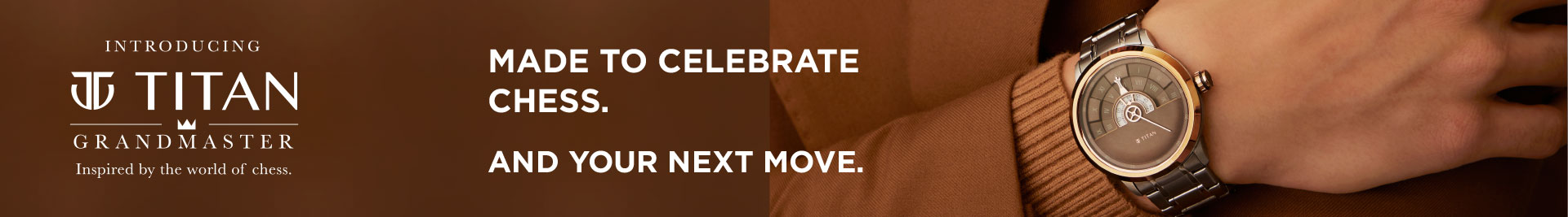 Buy Brown Watches for Men Online at Best Price | Titan